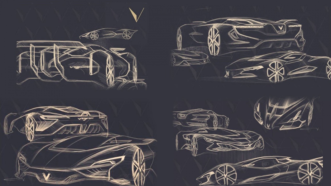 Эскизы Vazirani Shul