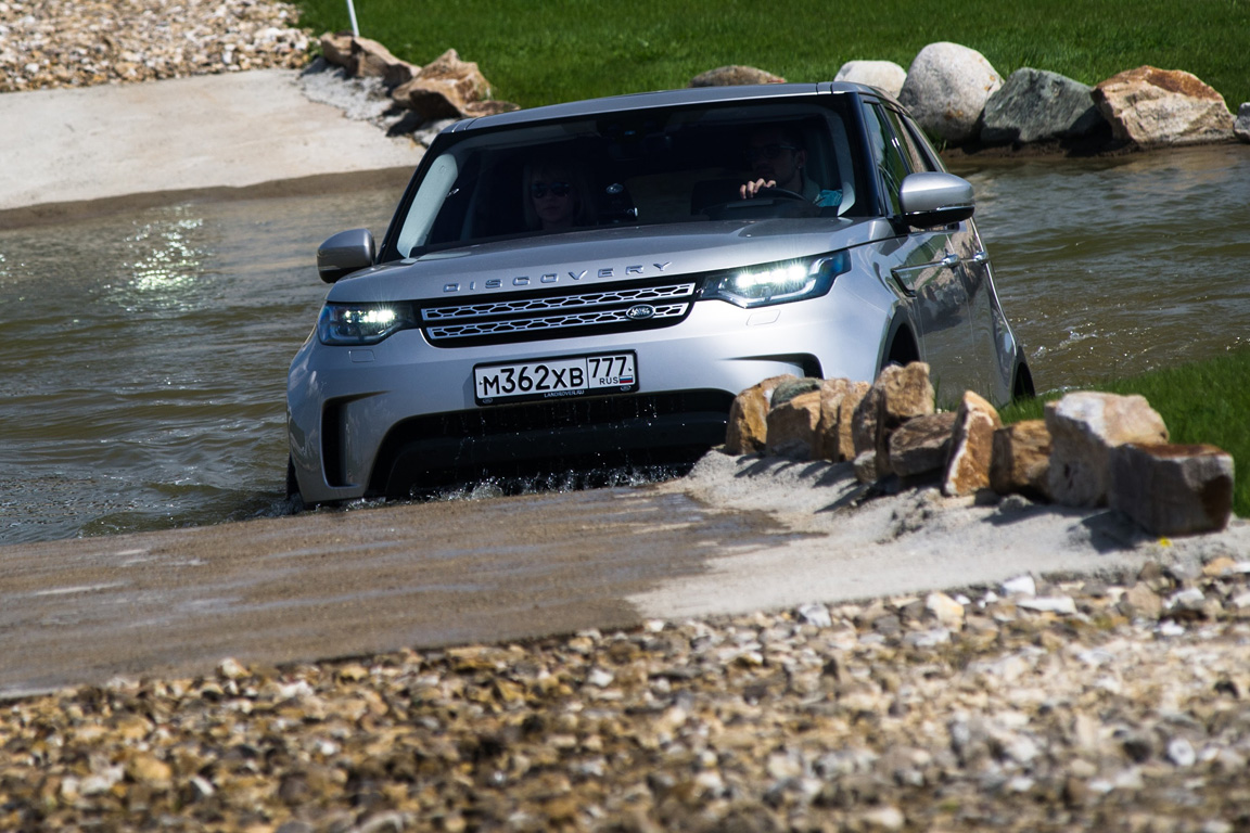 Land Rover Discovery: Приятное знакомство