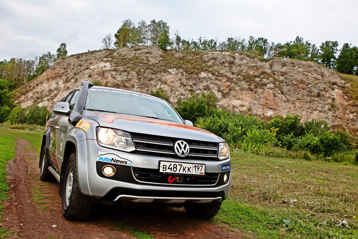 Volkswagen Amarok: Волчьими тропами