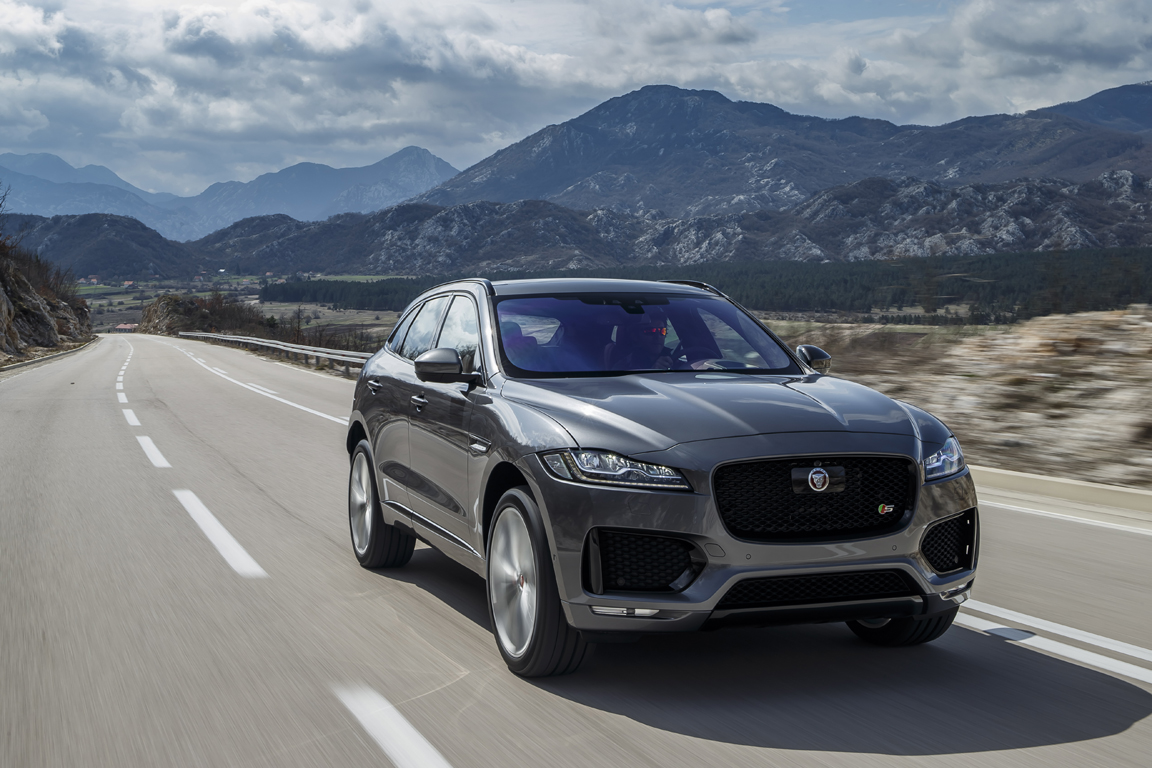 Jaguar F-Pace: Новая эпоха британского бренда