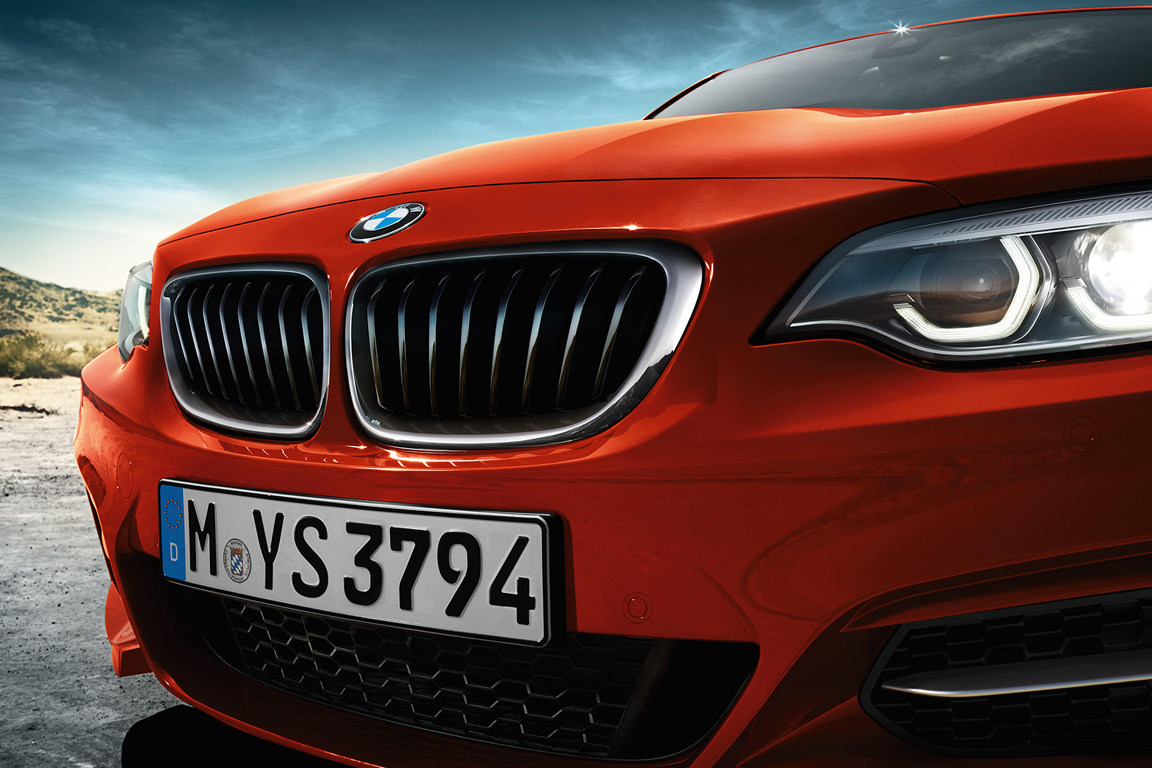 BMW 2 series coupe 2017