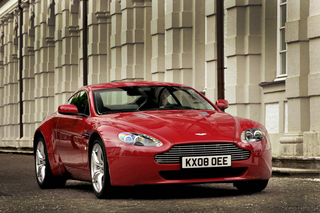 Aston Martin V8 Vantage S - цена, характеристики и фото, описание