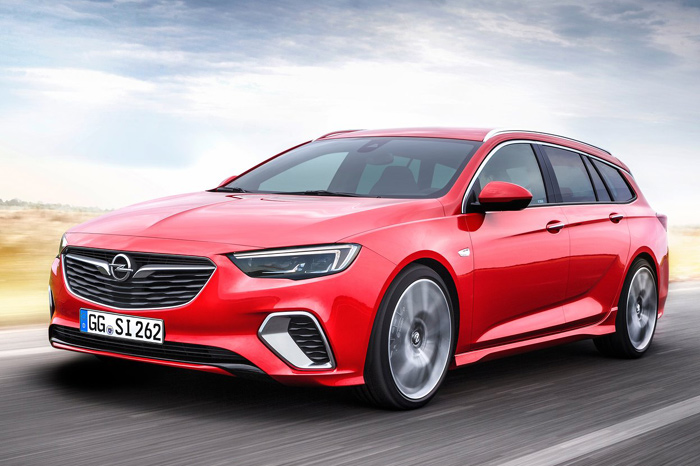 Opel Insignia GSi Sports Tourer 