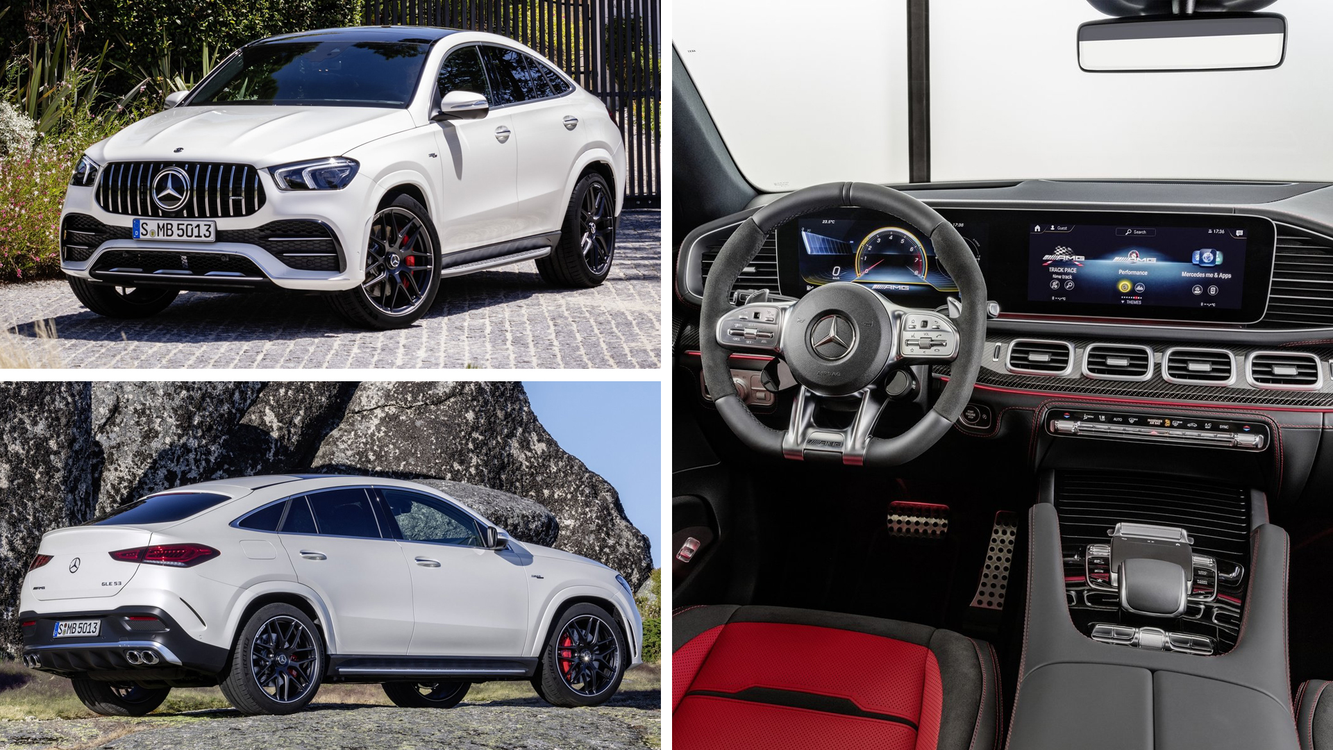 Mercedes-Benz GLE53 AMG 4Matic Coupe