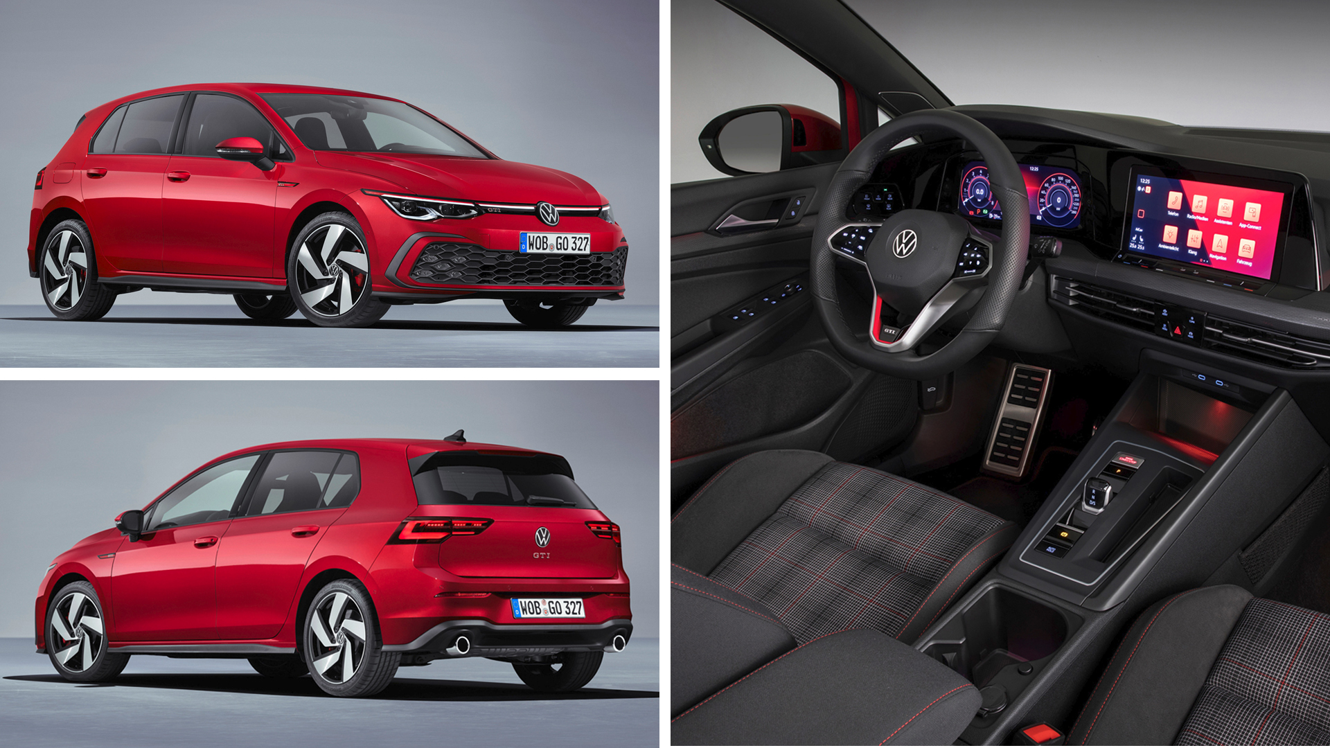 volkswagen golf gti 2021