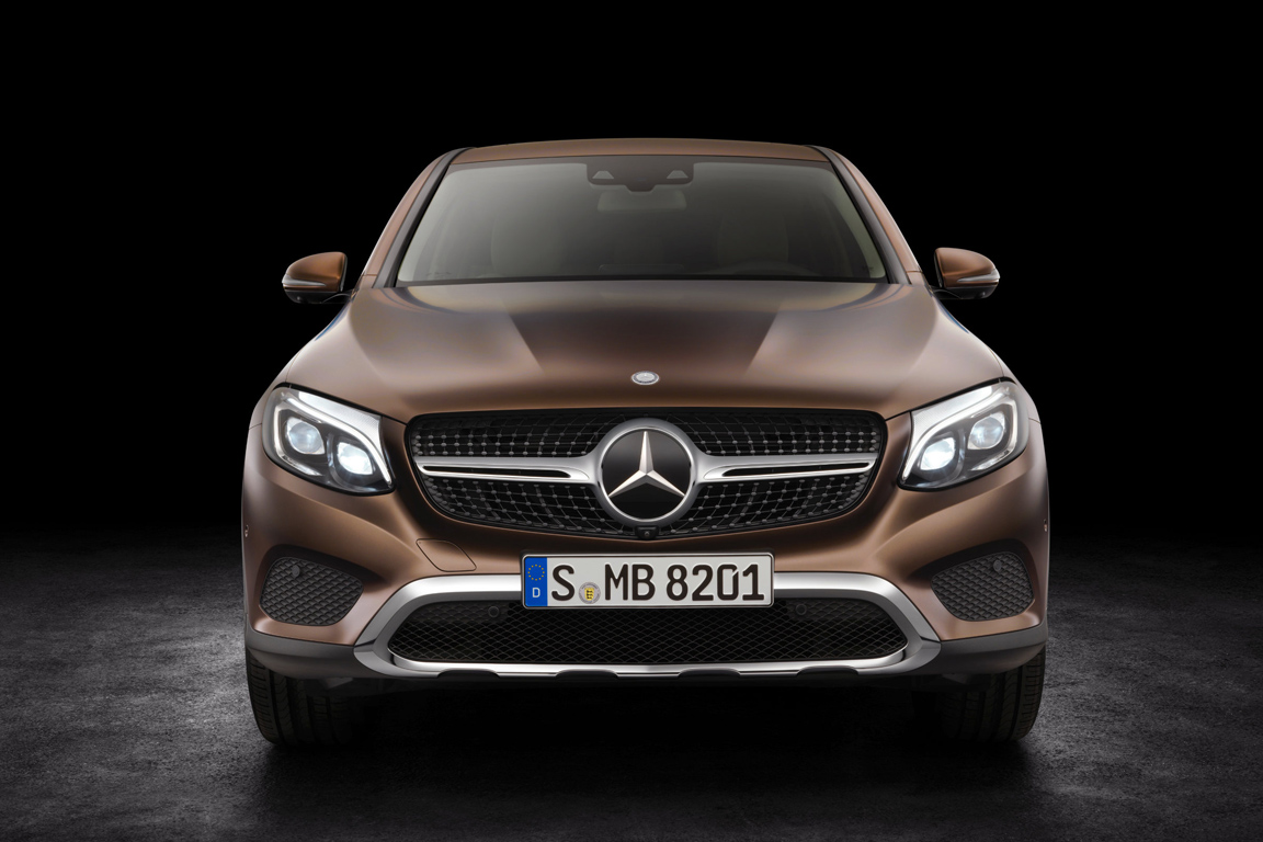 Mercedes-Benz GLC Coupe 2016