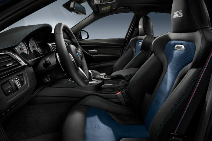 Компания BMW представила седан M3 30 Jahre