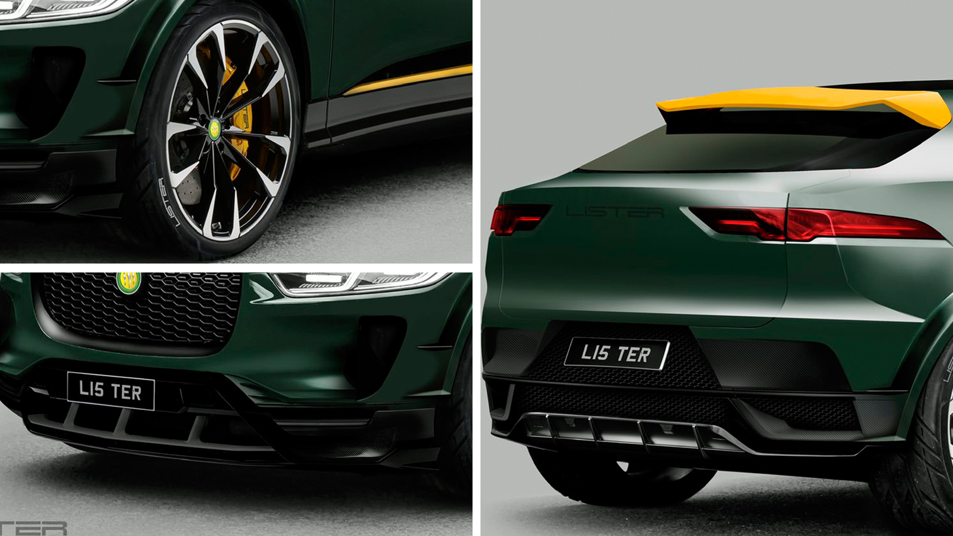 lister i-pace