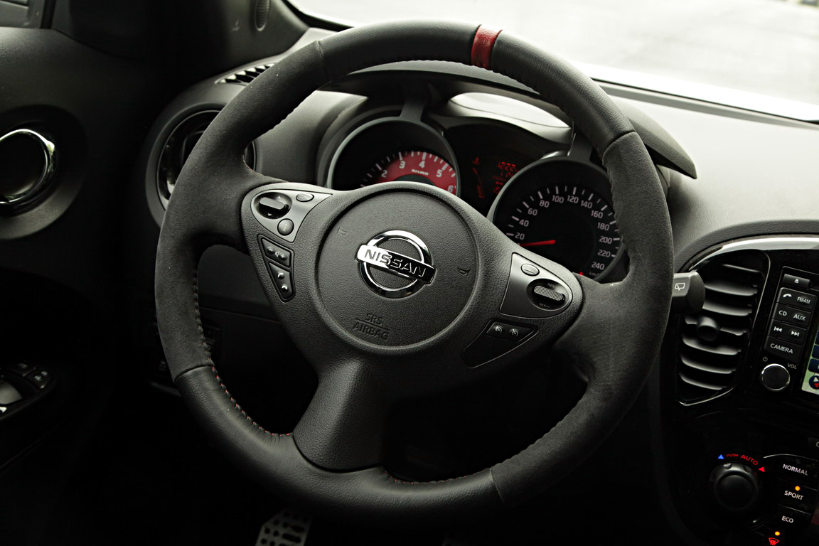 Nissan Juke Nismo: Настоящий боец