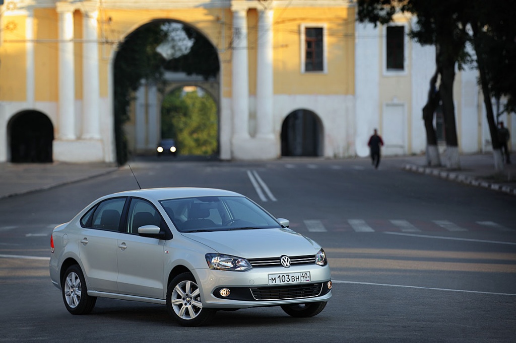 Volkswagen Polo Sedan: Сделано в России
