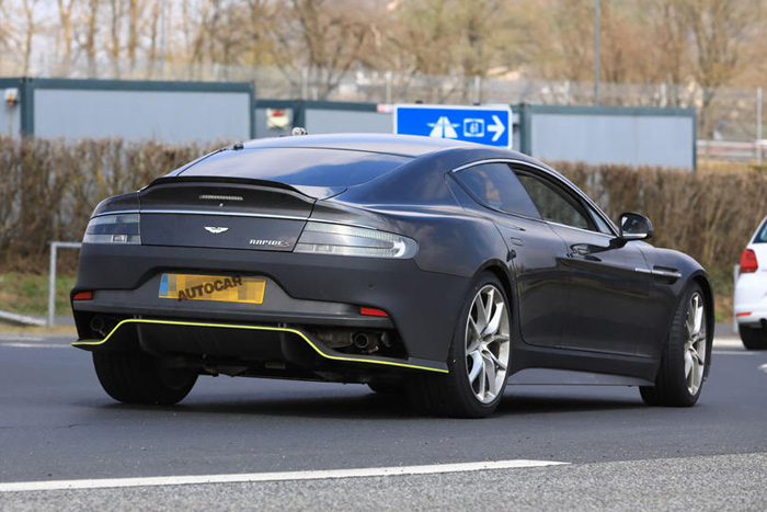 Aston Martin Rapid AMR