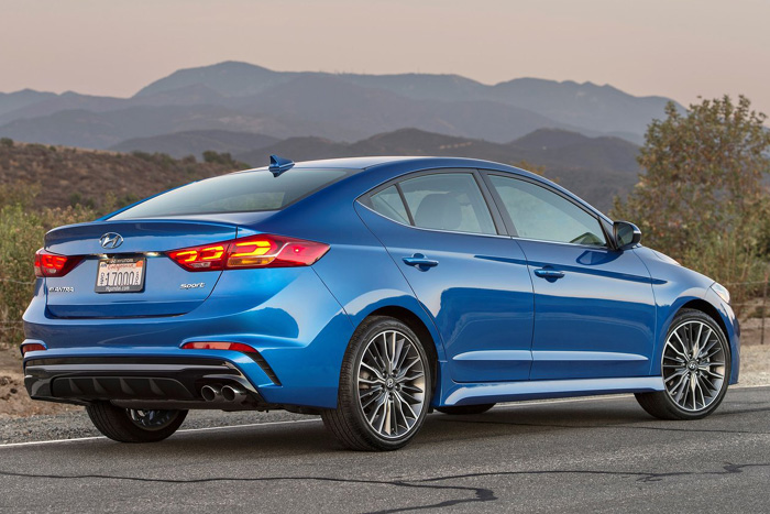 Hyundai Elantra Sport