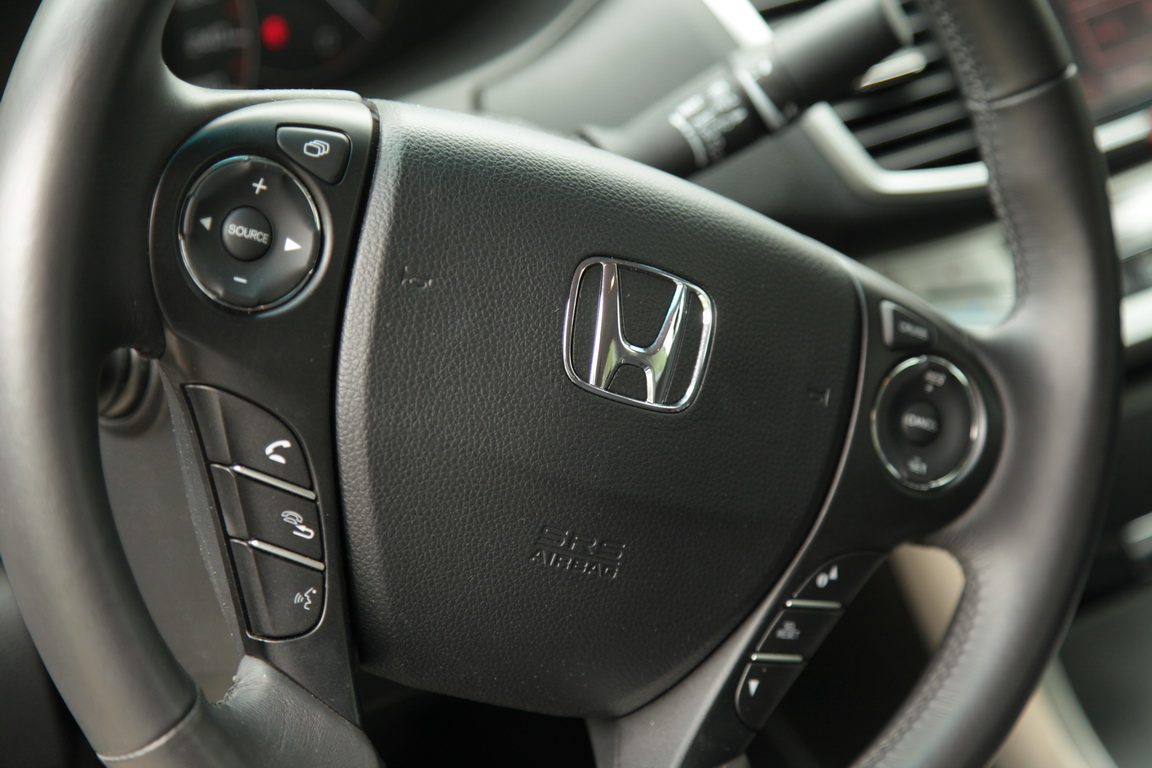 Honda Accord: спортивный настрой