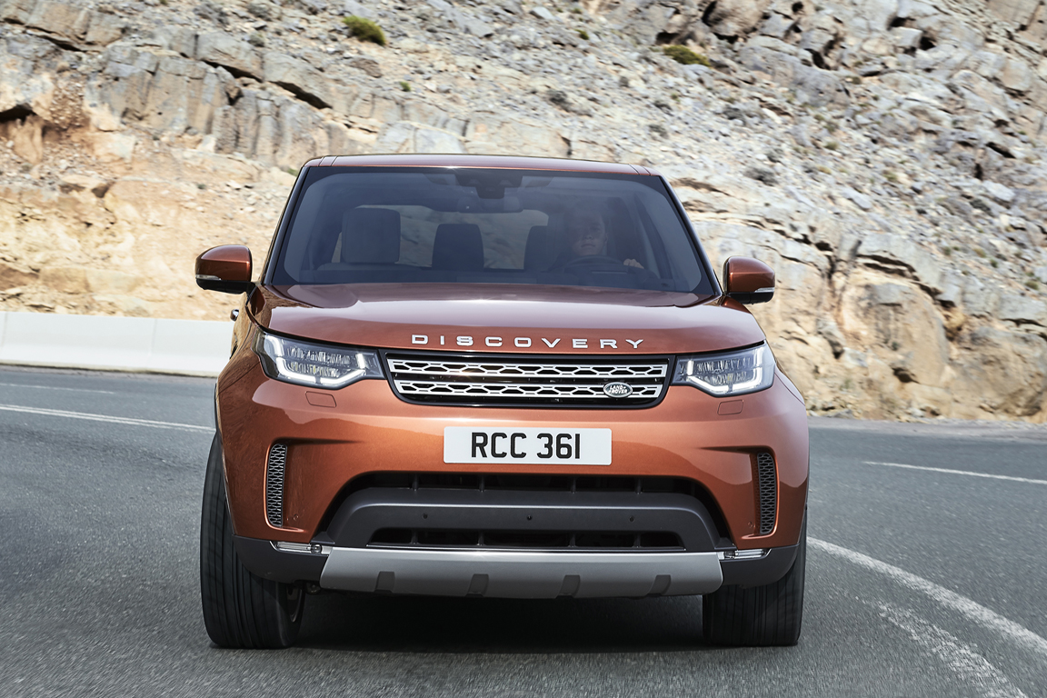 Land Rover Discovery 2017 Ленд Ровер Дискавери