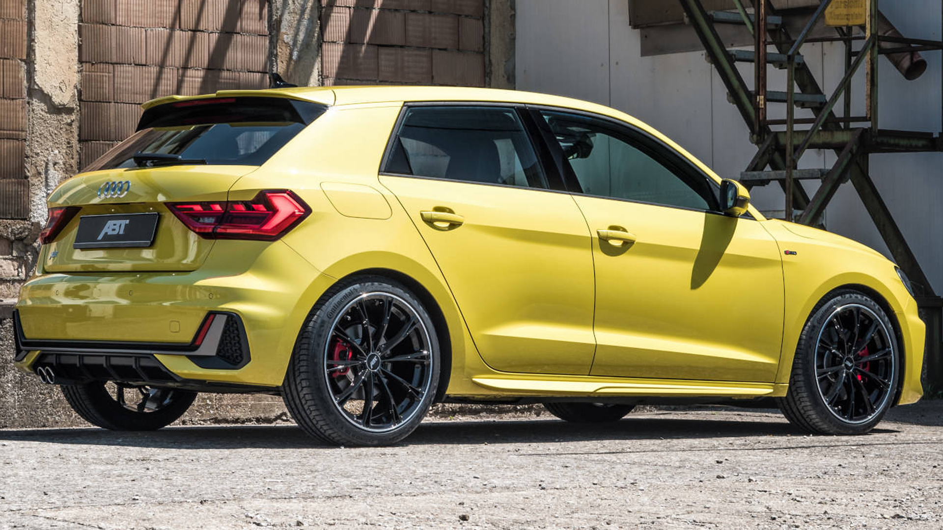 ABT Audi A1 Sportback