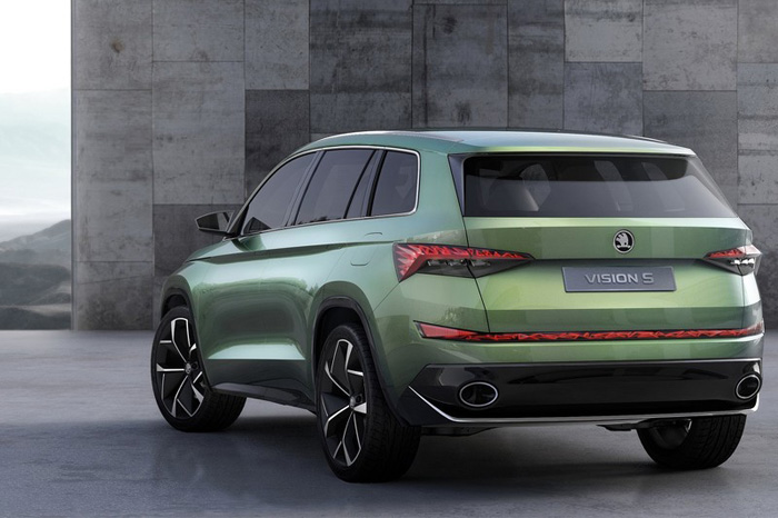 Skoda VisionS