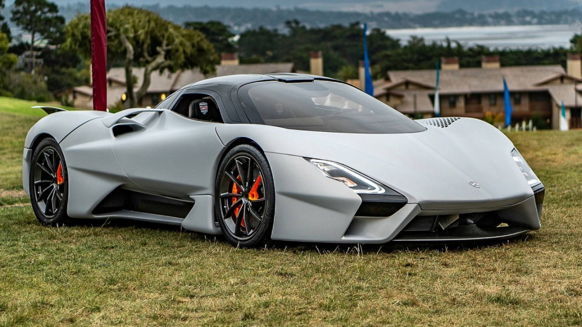 Гиперкар SSC Tuatara