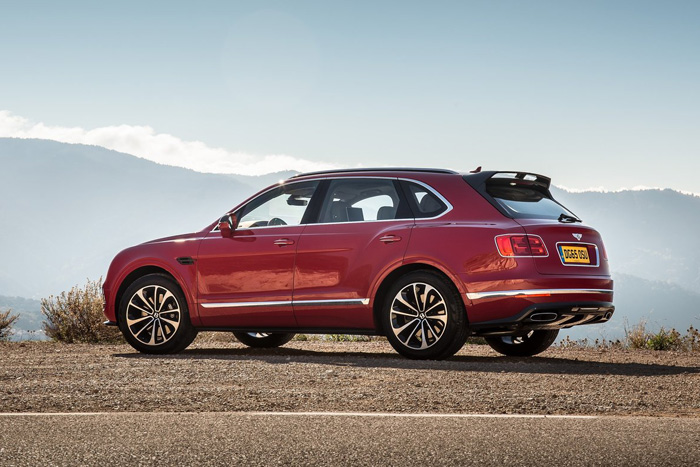 Bentley Bentayga