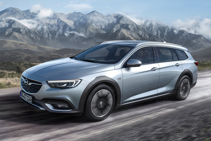 Opel Insignia Country Tourer