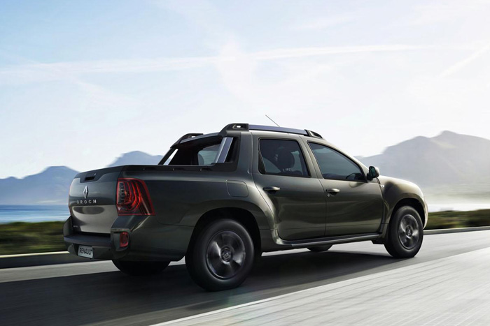 Renault Duster Oroch