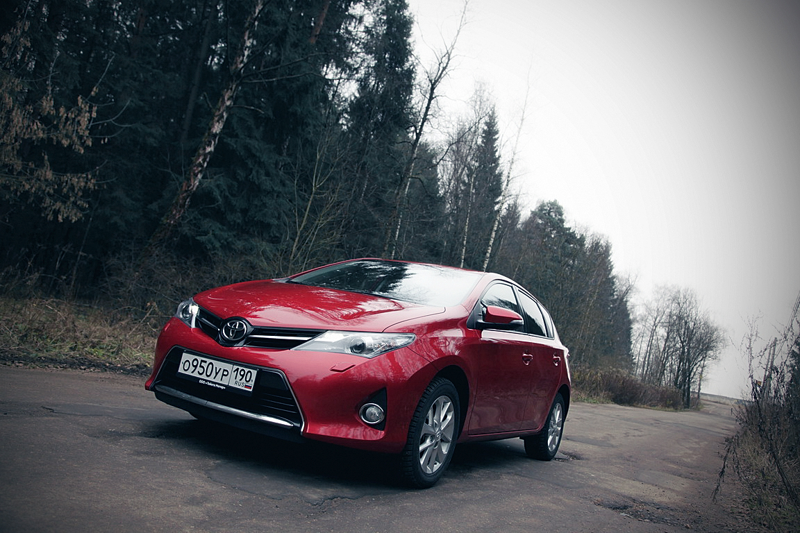 Toyota Auris: в ожидании большего 