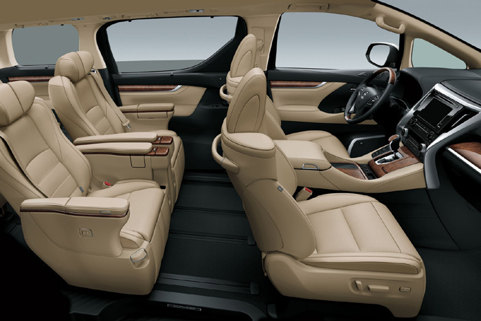 Toyota Alphard Toyota Alphard