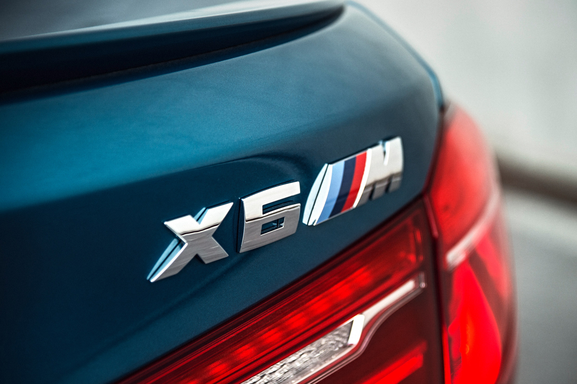 BMW X6 M 2015 F16