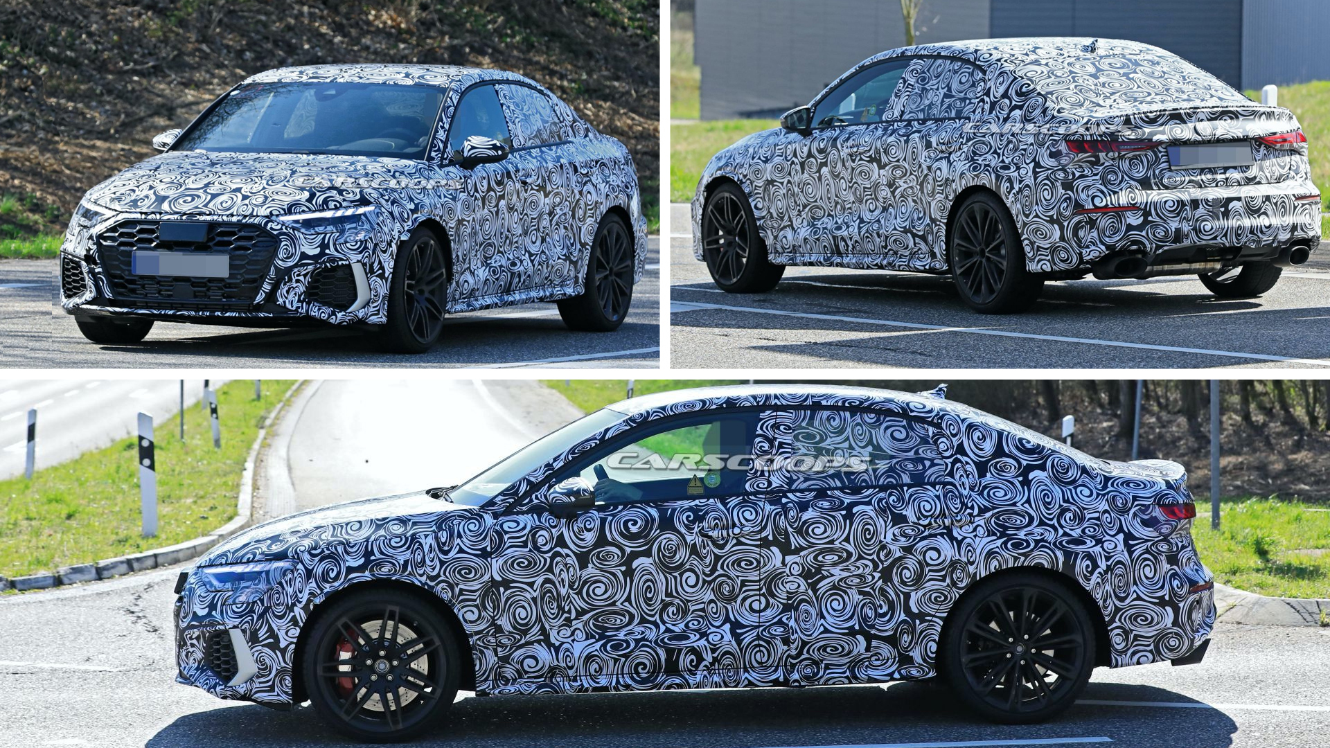 audi rs3 quattro sedan 2021