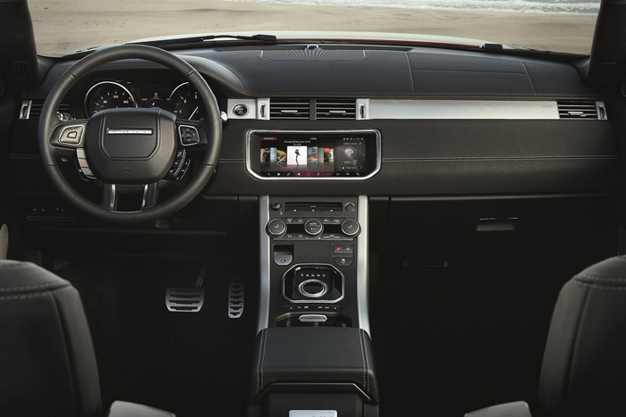 Range Rover Evoque Convertible