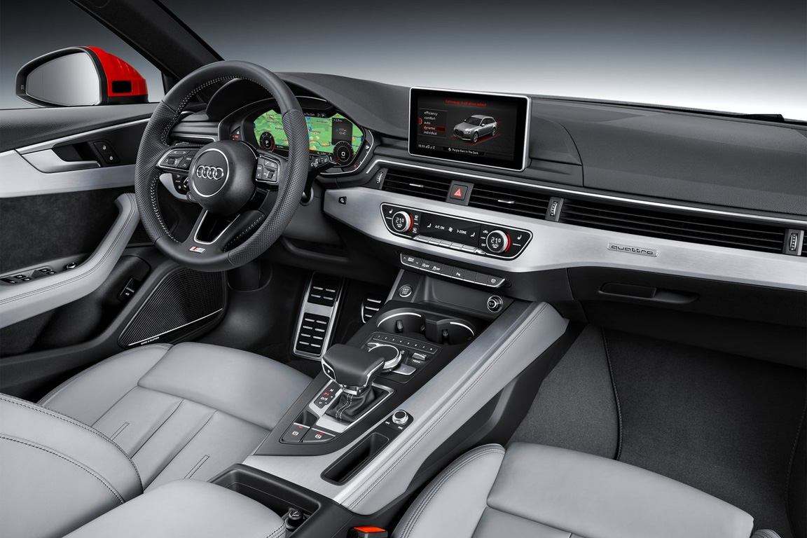 Audi A4 Avant 2016