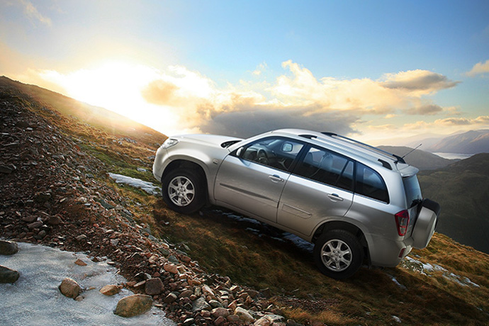 Chery Tiggo Chery Tiggo