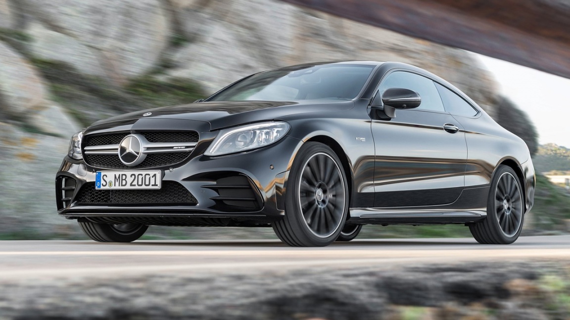 Mercedes-Benz C43 AMG Coupe 2019