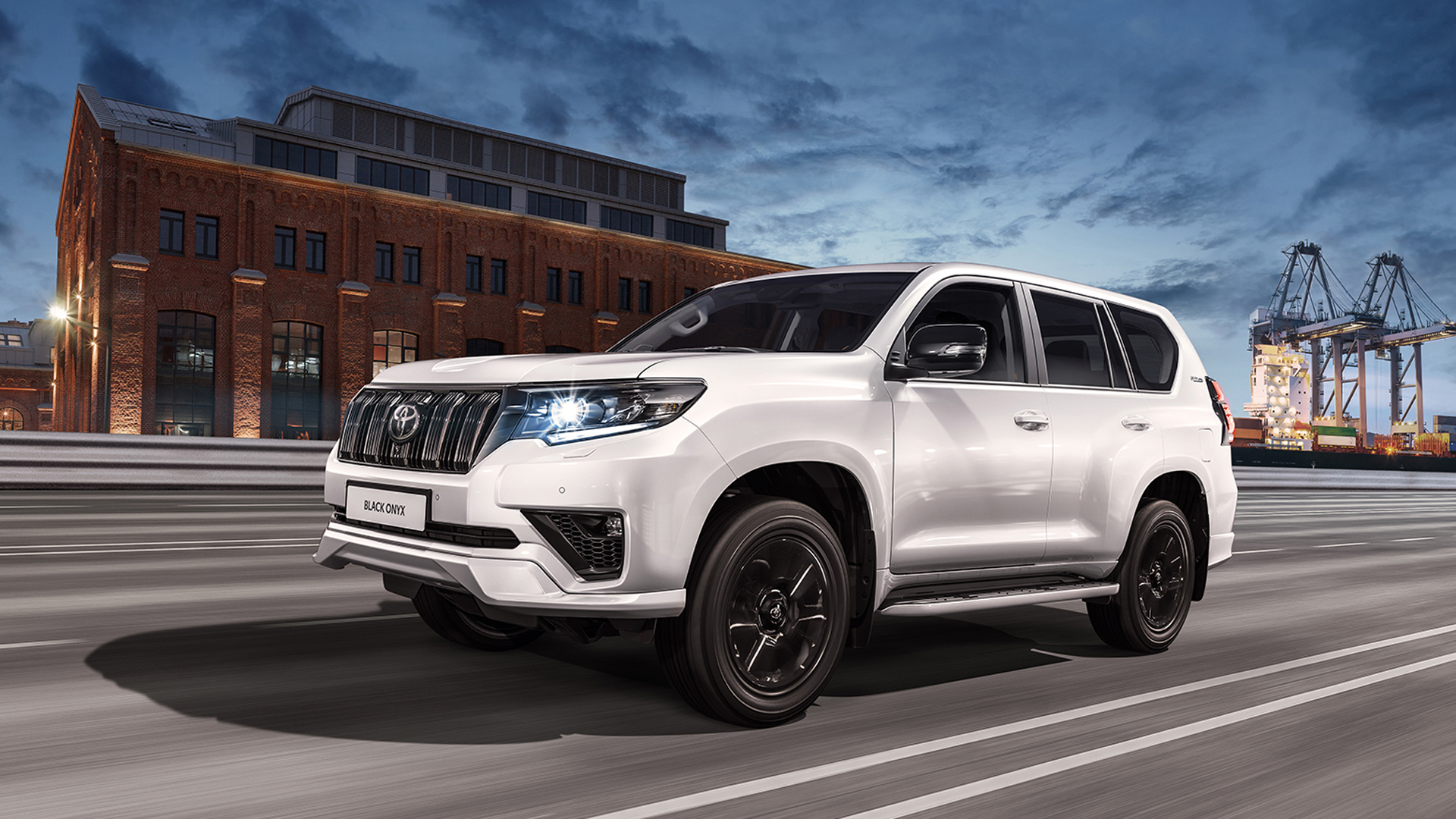 Toyota Land Cruiser Prado 2020 Black Onyx