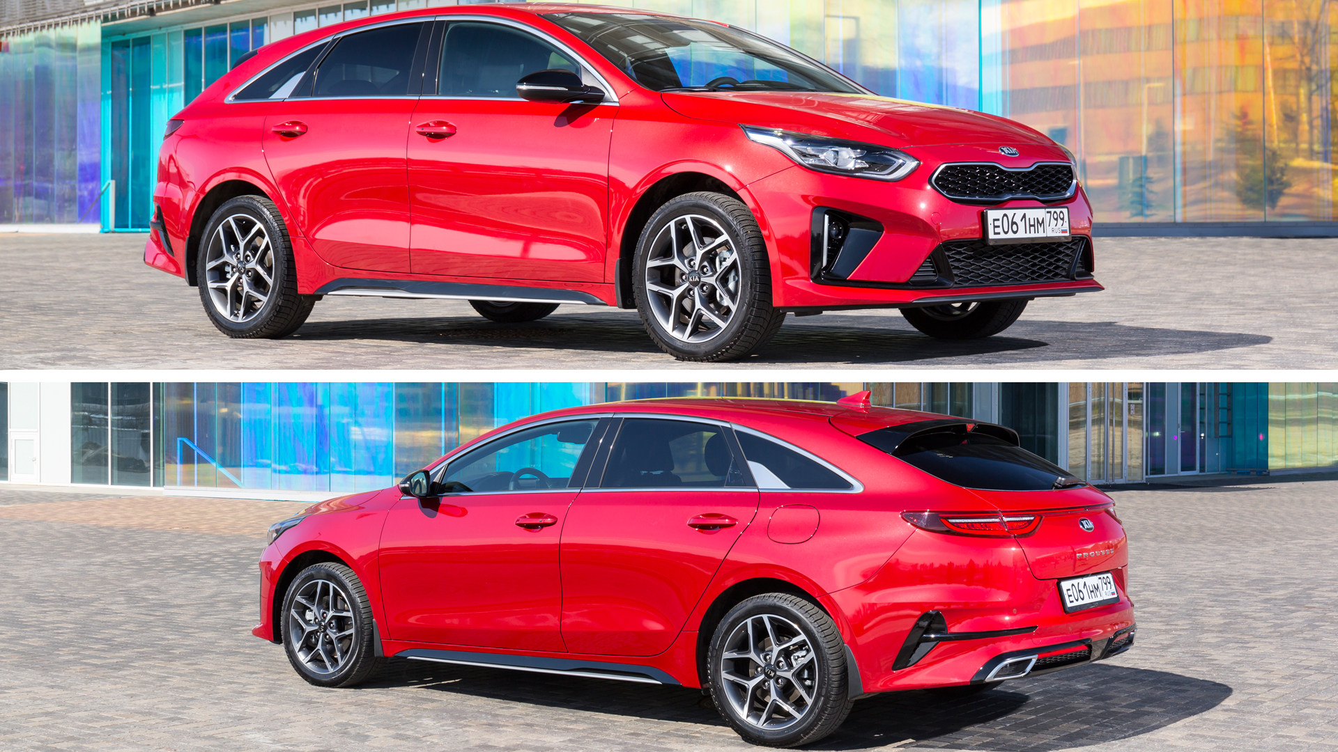  Kia ProCeed GT Line