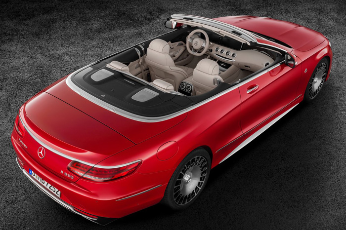 Mercedes-Benz S650 Cabriolet Maybach