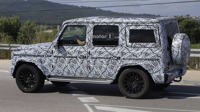 Новый Mercedes-Benz G-Class