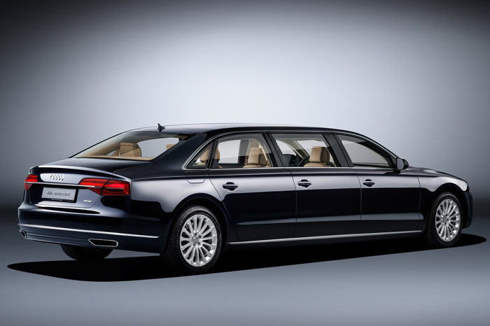 Audi A8 L Extended